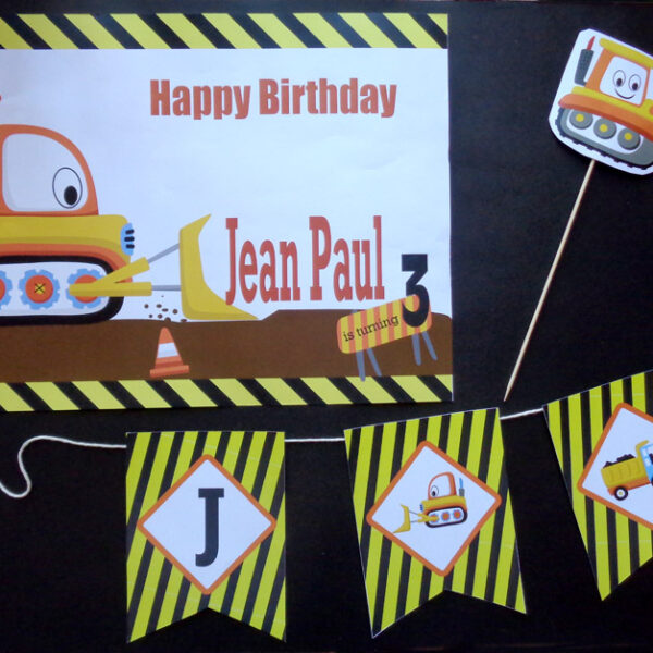 Παιδικό Πάρτυ με Θέμα "ΜΠΟΥΛΝΤΟΖΕΣ ΚΑΙ ΦΟΡΤΗΓΑ"