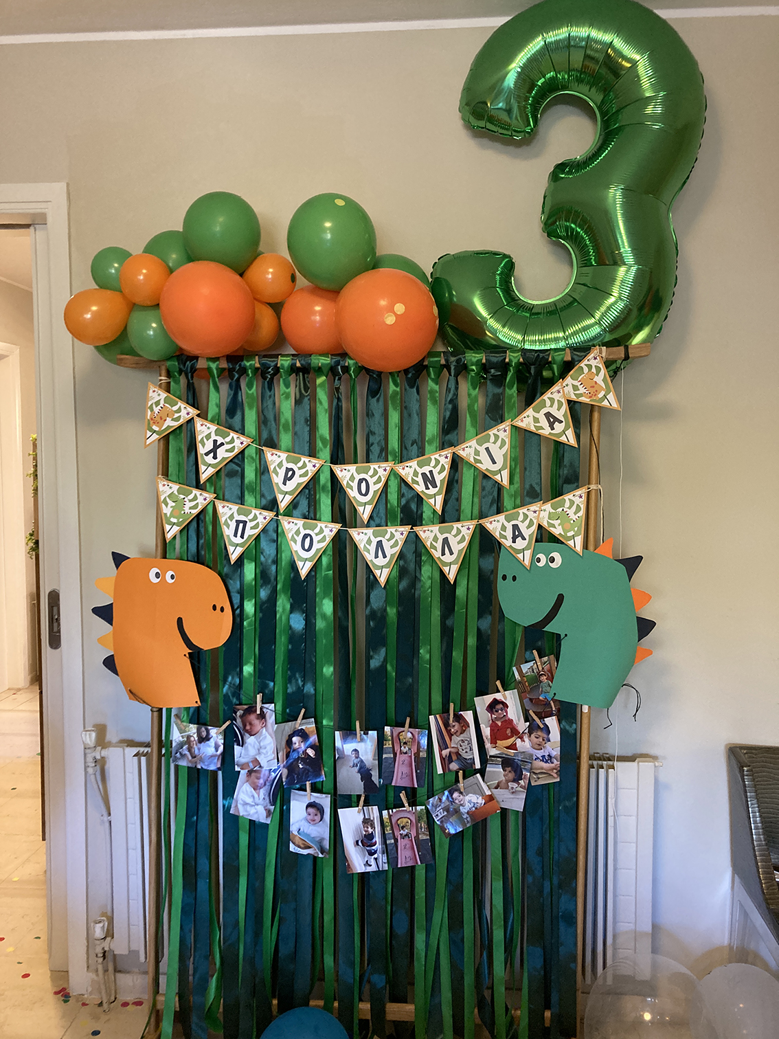 Παιδικό Party  με θέμα Εξωτικά Χριστουγέννων