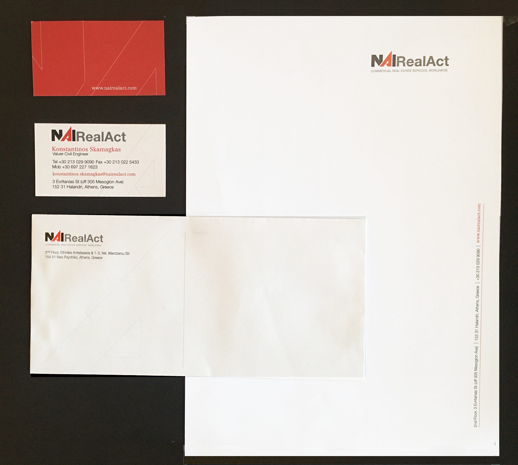 Επαγγελματικές Κάρτες